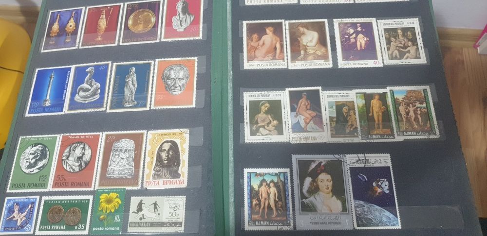 Timbre de colecție..