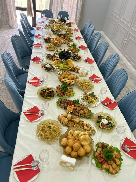 Повар на выезд. Алматы