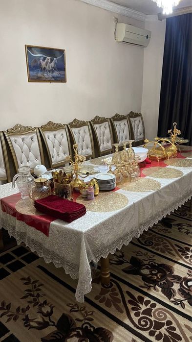 12 talik stol stul halati yangidek