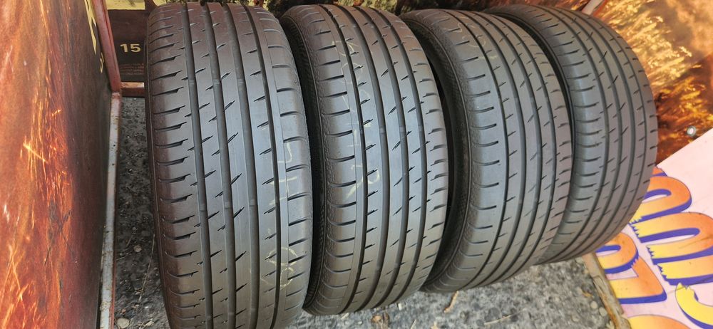 Set 4 Anvelope Continental 205 45 R17 de vara
