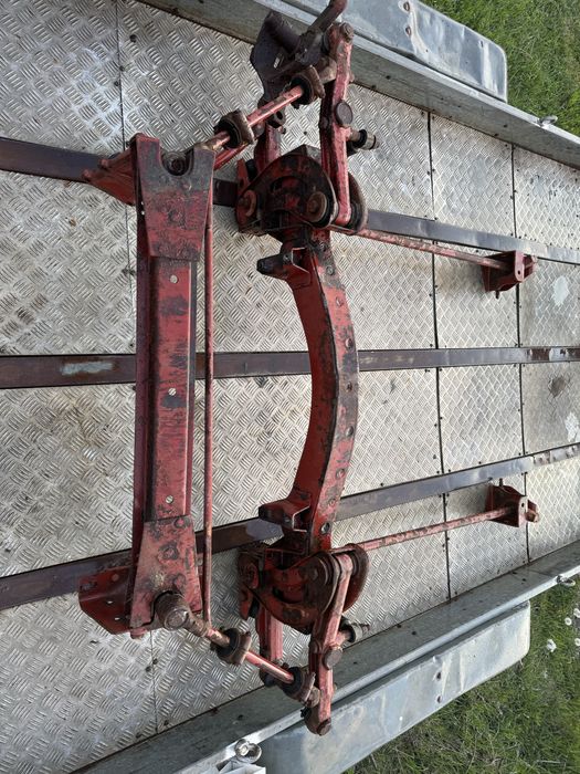 Punte fata Iveco Daily cu bari de torsiune