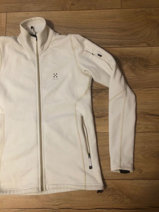 HAGLOFS-jacheta tip polartec, pt dame impecabila, L