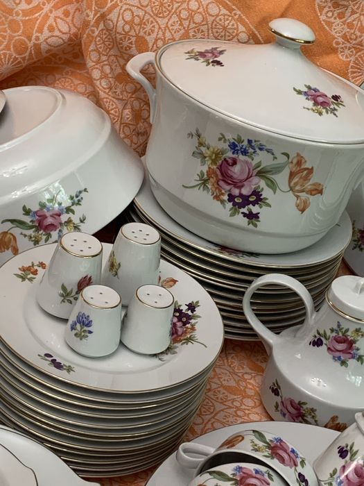 Чайно- столовый сервиз ГДР