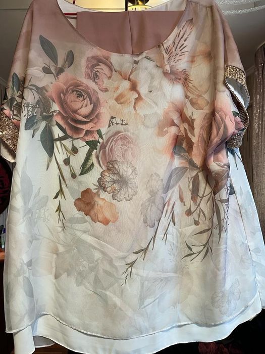 Костюм вечерний, кофта в стиле Бохо