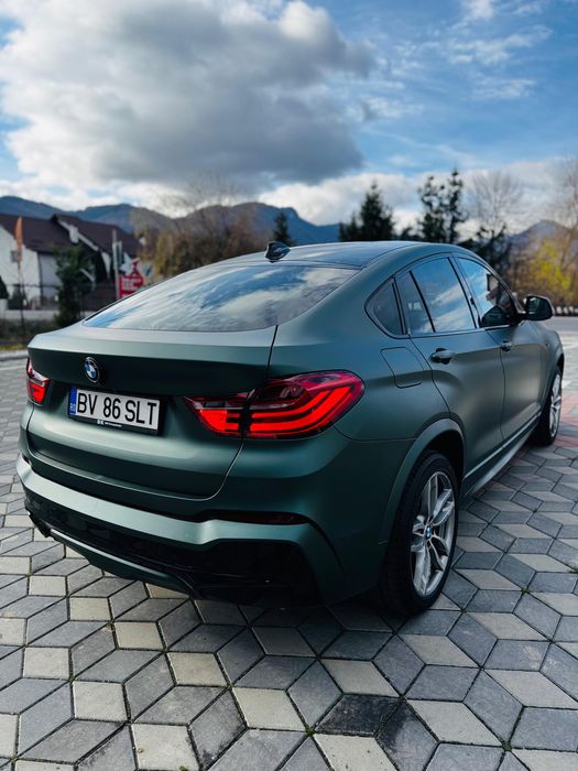 BMW X4 xDrive Pachet M interior exterior Full option ,colant verde