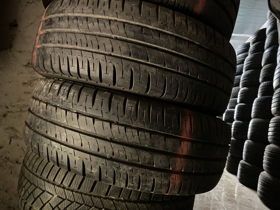 Шины Michelin 225/65/16C ,Цешки 2шт