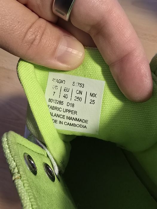 Bascheți Originali Calvin Klein 40