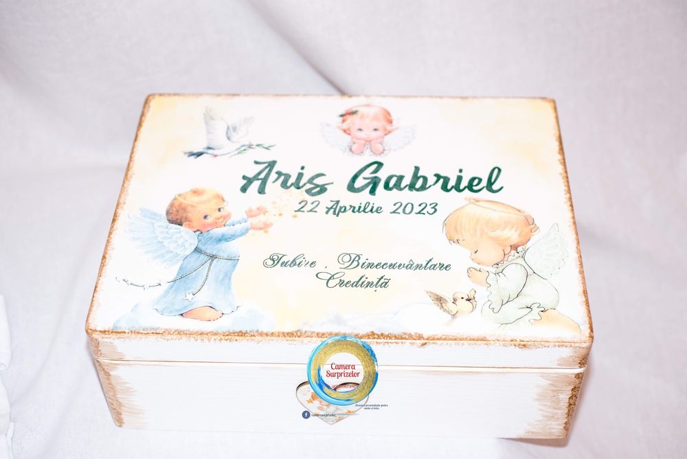 Trusou Botez , Trusou , brodat personalizat