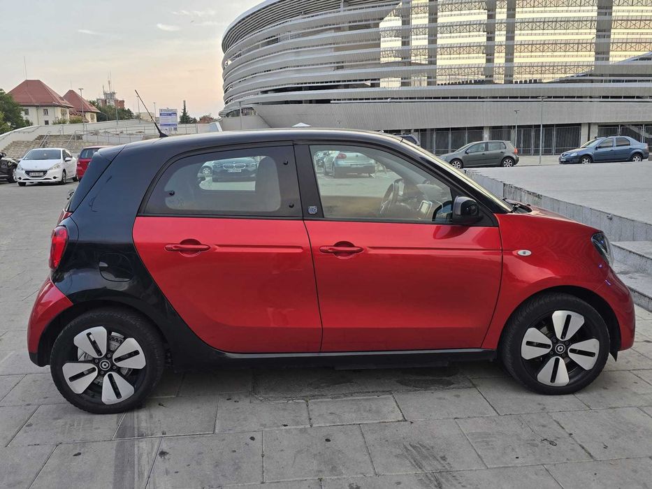 Smart Forfour eletric