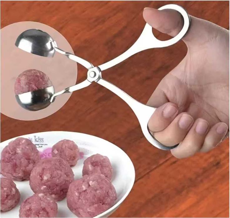 кухненски уред за правене на кюфтенца , помощник за начинаещи 2 части