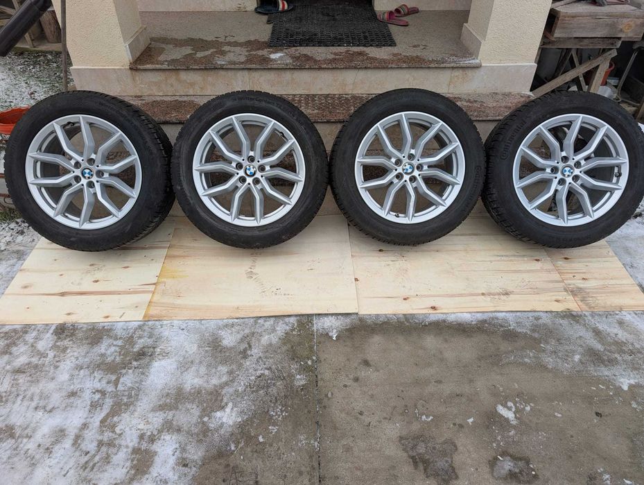 Jante roti iarna origin BMW 265 50 R19 X5 G05 X6 G06 734 BMW DOT2022