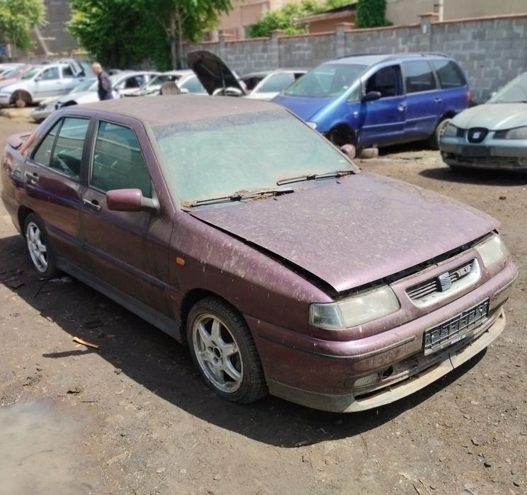 ПРОЕКТ! Seat Toledo 2.0 16V ABF