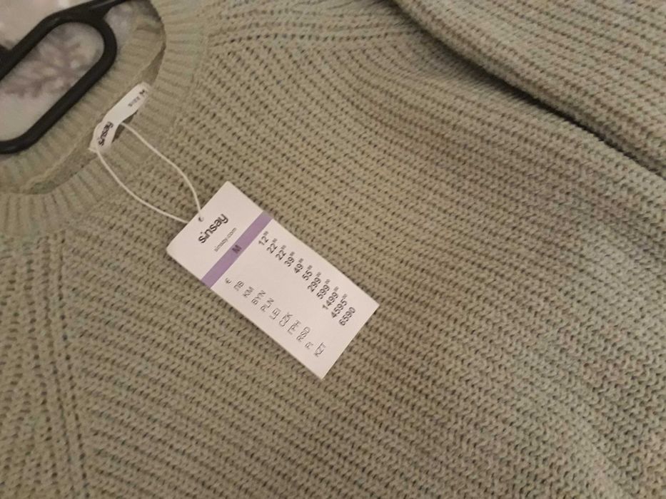 Pulover nou M Sinsay