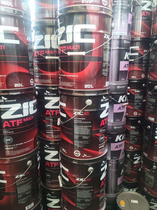 Моторные масла KIXX, ZIC, GM, Hyundai Xteer