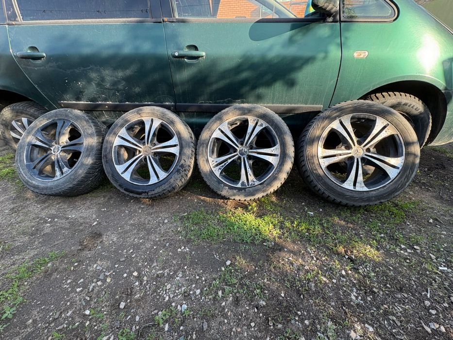 Титанка на мерс R16