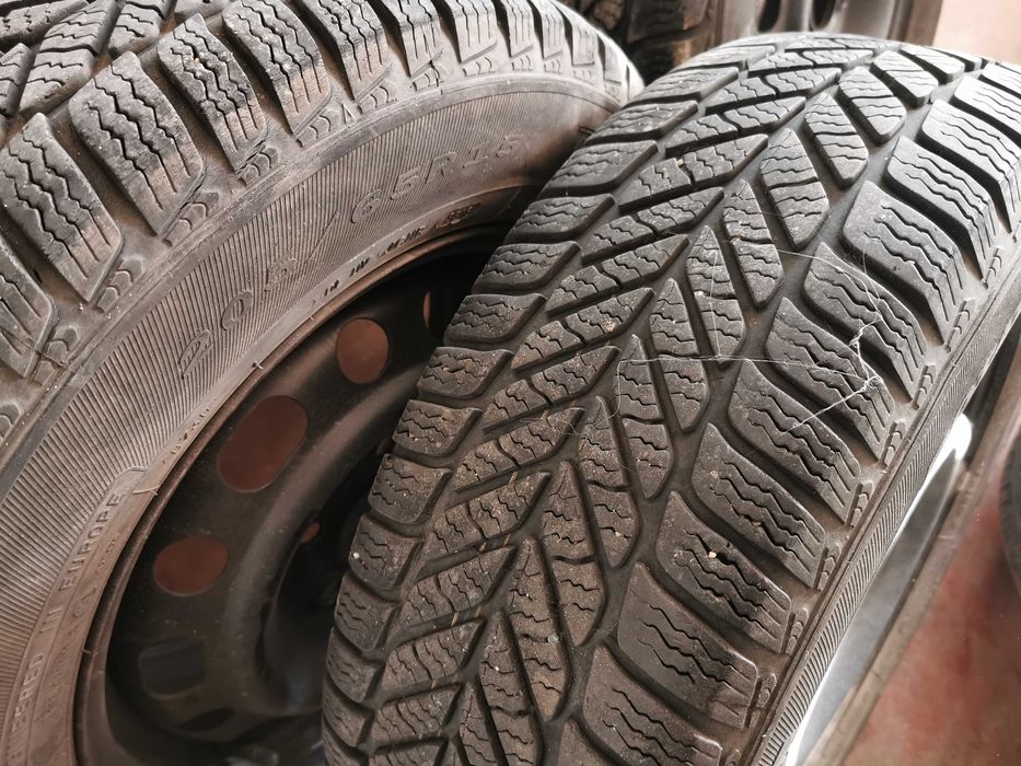 Джанти с гуми Honda crv, Toyota 5 114.3