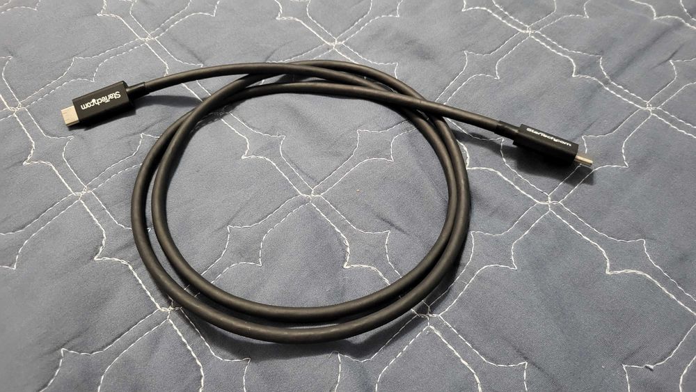 Thunderbolt 3 Cablu StarTech  USB-C & C lungime 1m