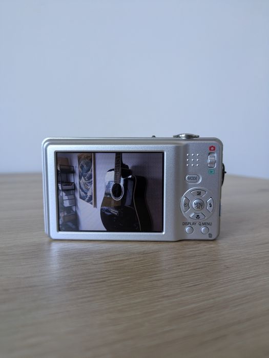 Panasonic Lumix F3 - УНИКАЛНИ РЕТРО СНИМКИ Дигитален Фотоапарат КАТО НОВ