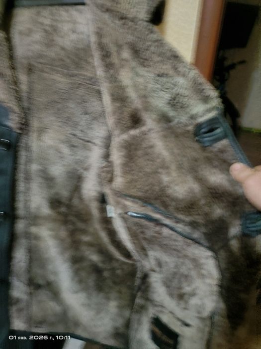 Мужская дубленка