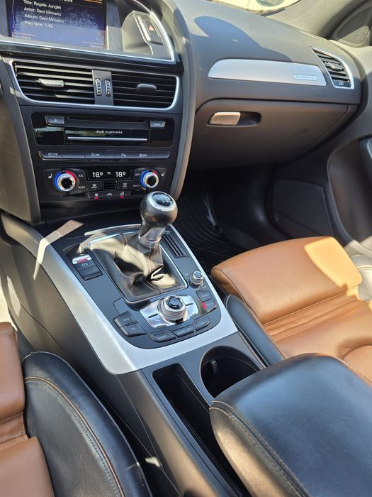 Audi A4 2.0 TDI Quattro 3xS-Line 190 CP, Manuala 2015 158.000km