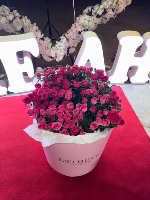 цветы Только что получила