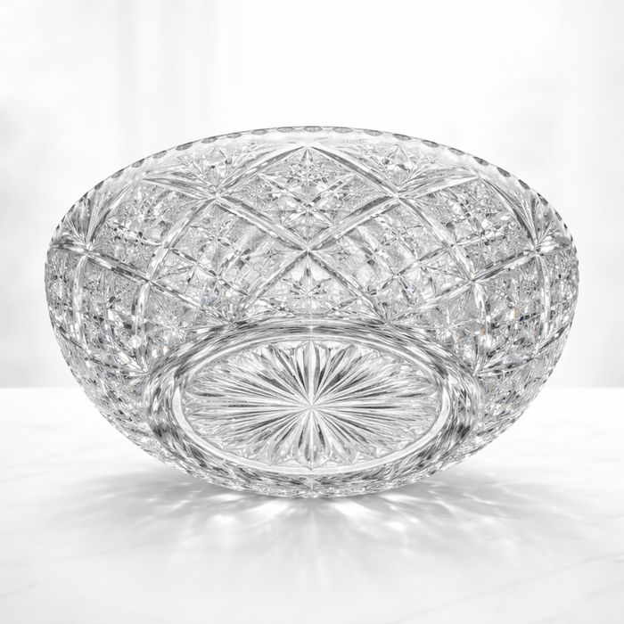 Хрустальная ваза для фруктов