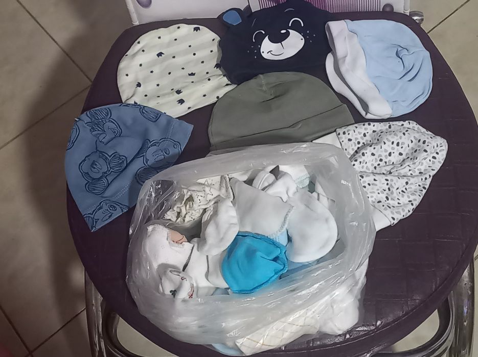 Бебешки дрехи 50-56 см момче/момиче  0-3месеца