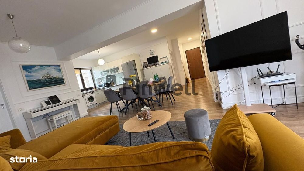 Apartament 3 camere| 2 locuri parcare subterane|boxa| Scoala Americana
