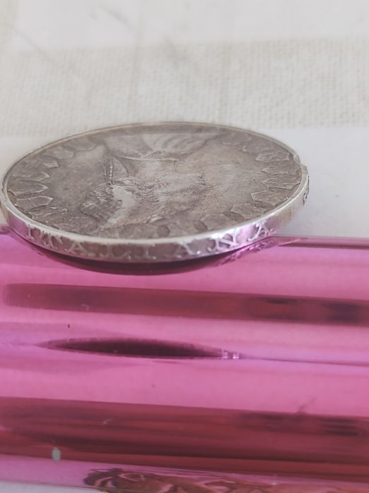 500 лири сребро 583 проба 1959 г