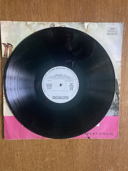 Disc vinil Maria Ciobanu- In vale la noi in Olt