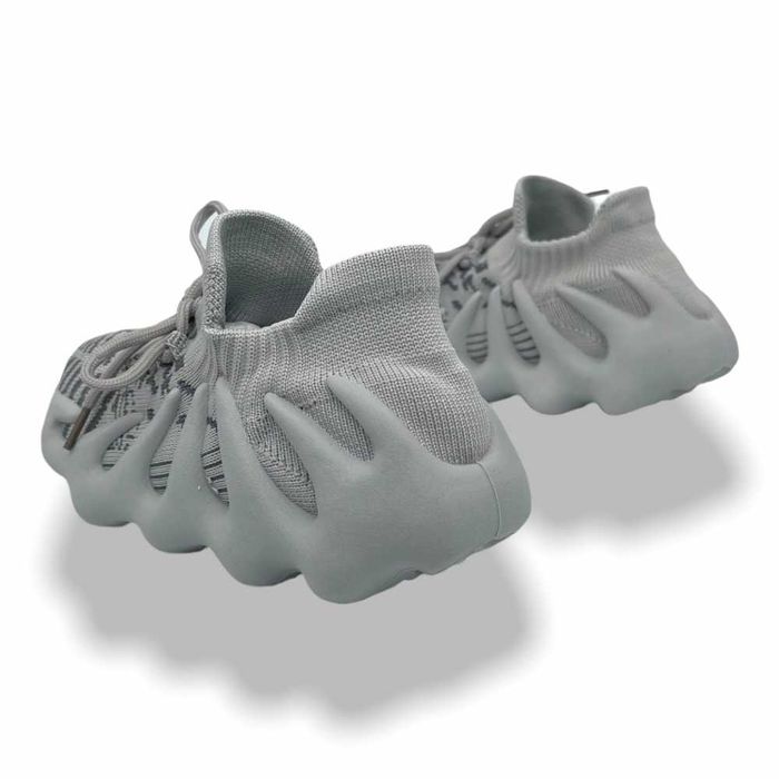 Adidasi pentru copii, fetite si baietei, unisex, ROZ / GRI