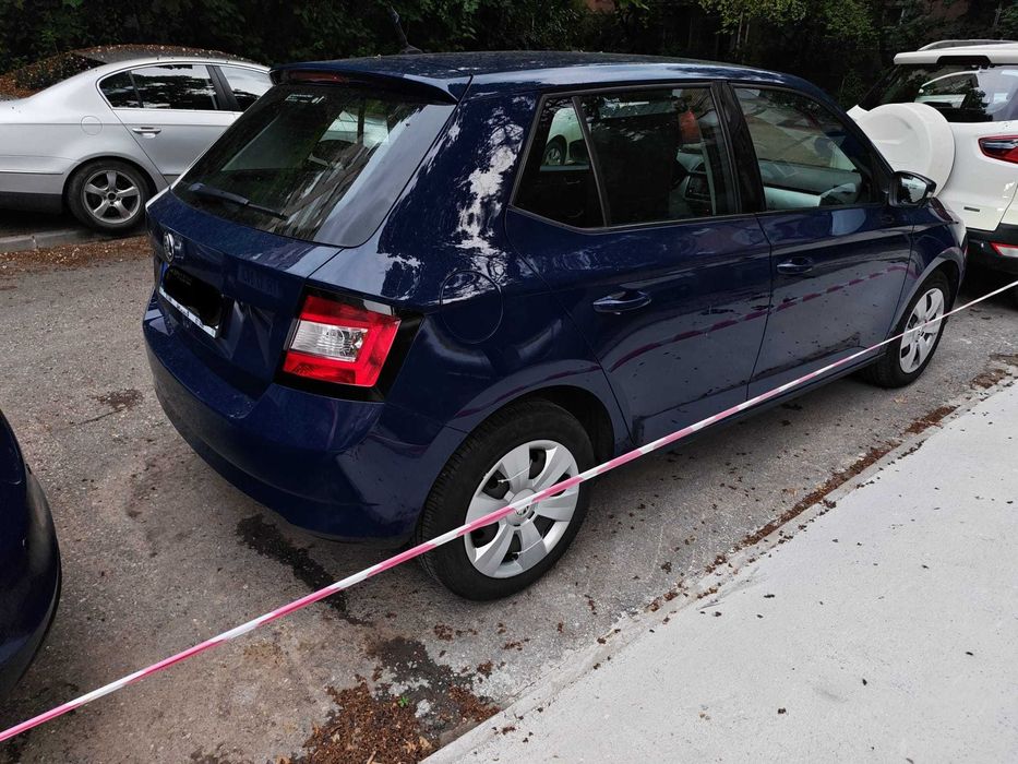 Skoda Fabia 3 1.0 MPI 75CP
