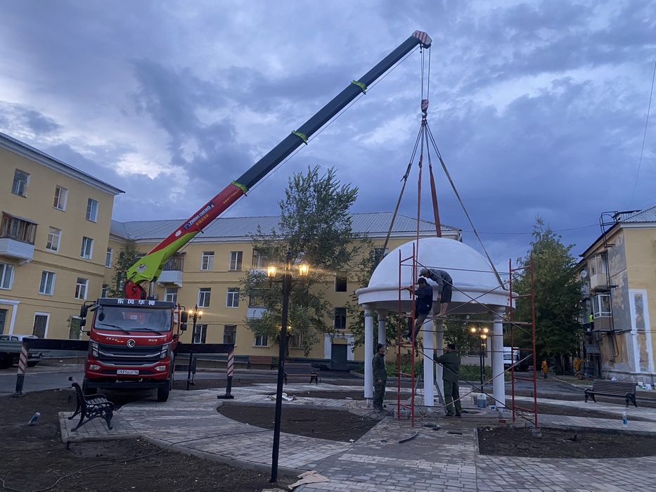 Услуги манипулятора перевозки груза