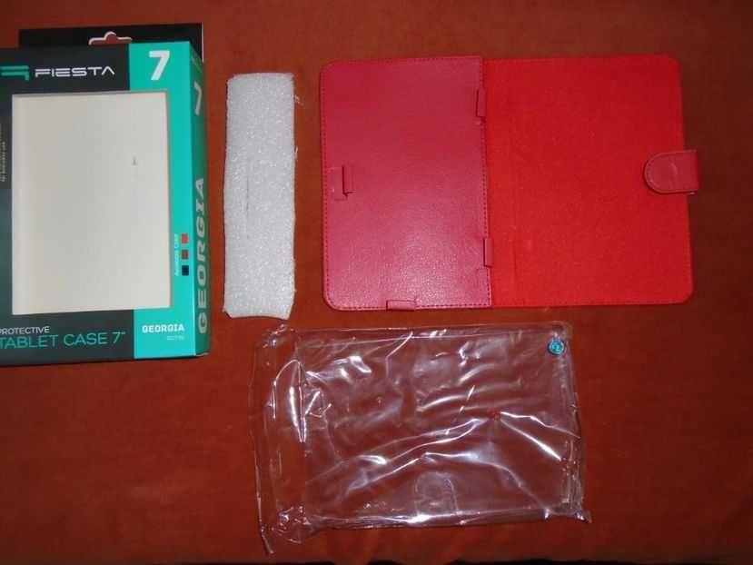 Husa rosie, noua pentru tablete