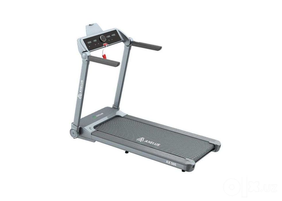 Беговая дорожка AXELUS AX505 2.0 л.с., до 110 кг, 24 программы