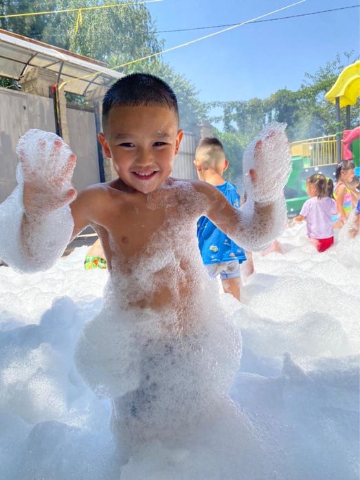 Пенная Вечеринка