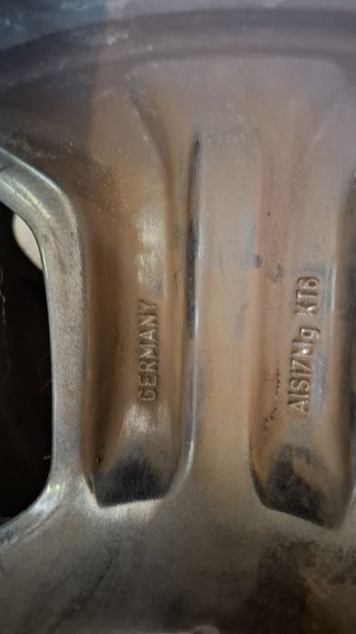 Оригинални джанти за рено 19ки с гуми