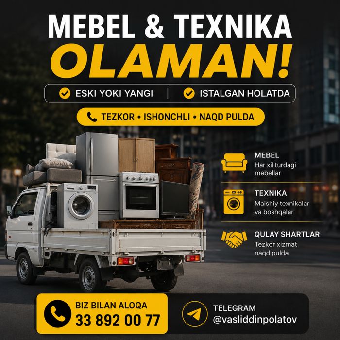 Bu mebel toshkent