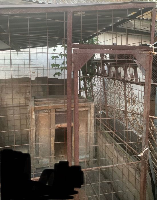 Продам вольер для собак