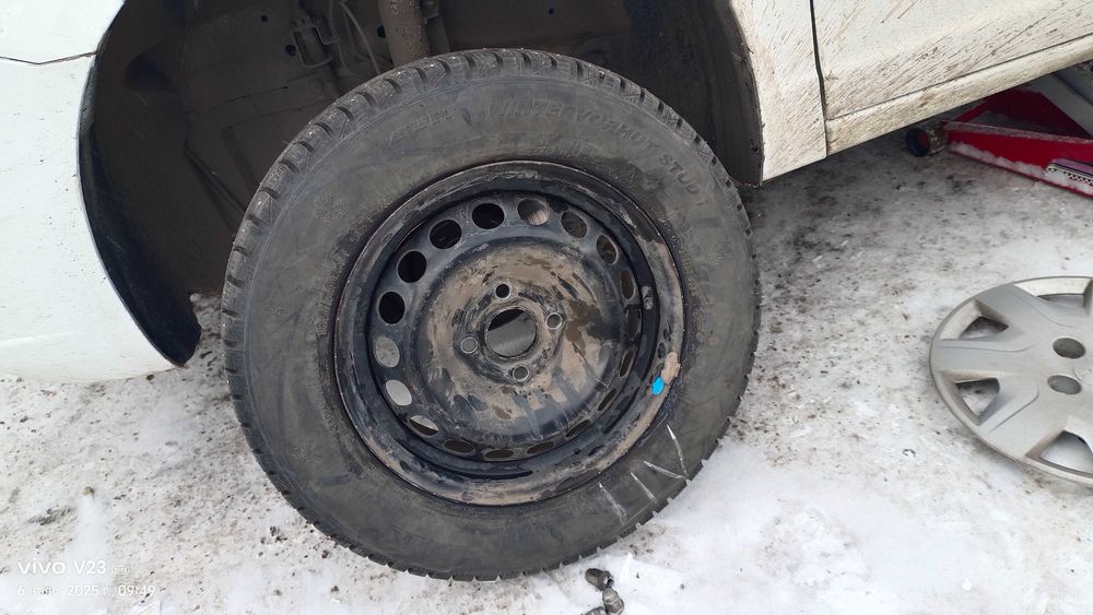 Шины зимние с шипами