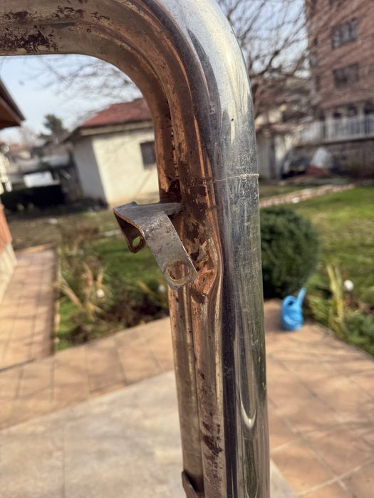 Задна броня/Ролбар за Пикап Ford Ranger/Mazda BT-50