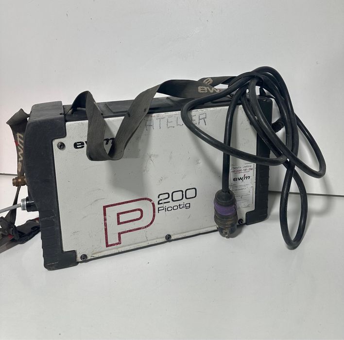 Aparat sudura Ewm Picotig 200 TIG MMA PROFESIONAL