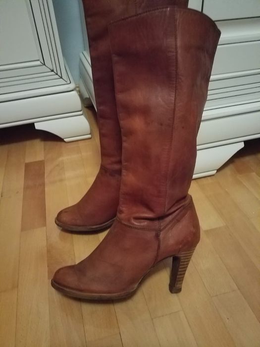 Cizme piele naturala 37