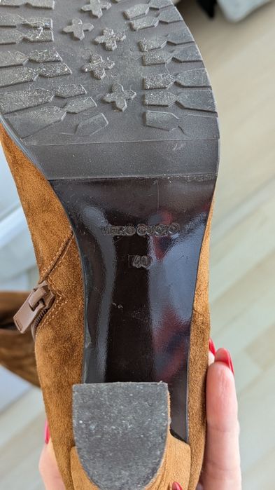 Cizme Musette de piele