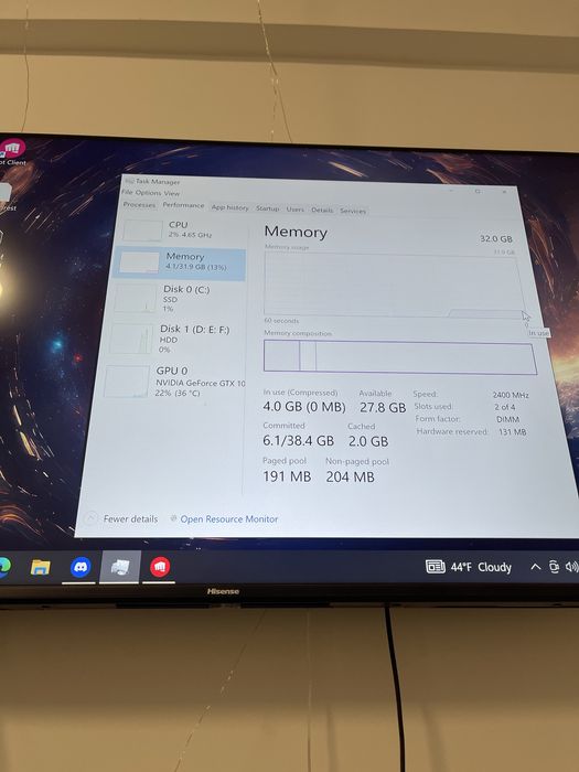 • Kit  • i9  •  32gb RAM •