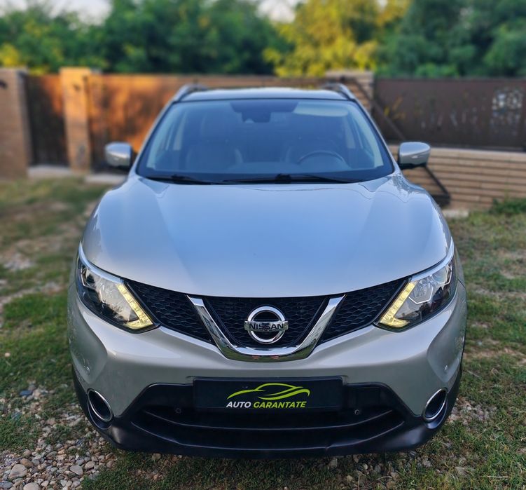 Nissan Qashqai Tekna 1.6 DCI Automat Euro 6