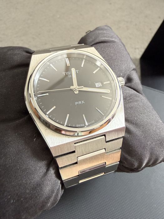 Tissot PRX Negru 35mm