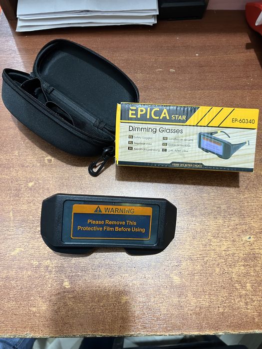 Сварочный очки хамелеон/очки зашитная сварочная