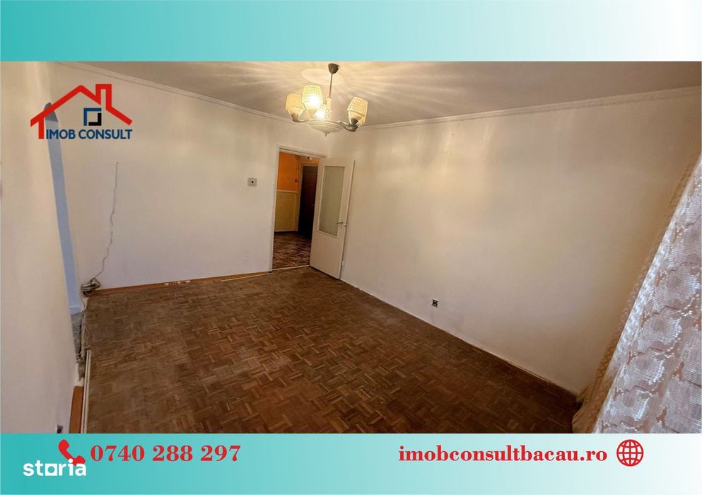Oportunitate rară: apartament spațios cu 3 camere! Miron Costin!CE1444