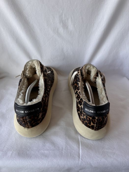 Sneakersi animalprint ,unisex,Golden Goose,marime 41